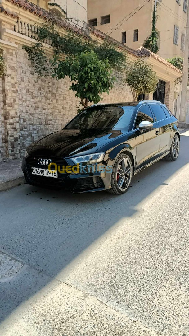 Audi A3 2019 Sline