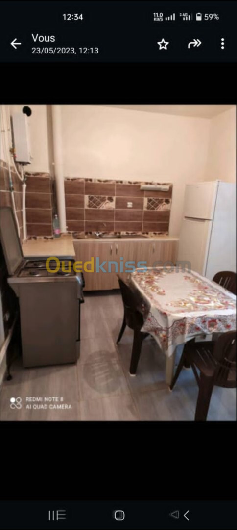 Location vacances Appartement F3 Tipaza Tipaza