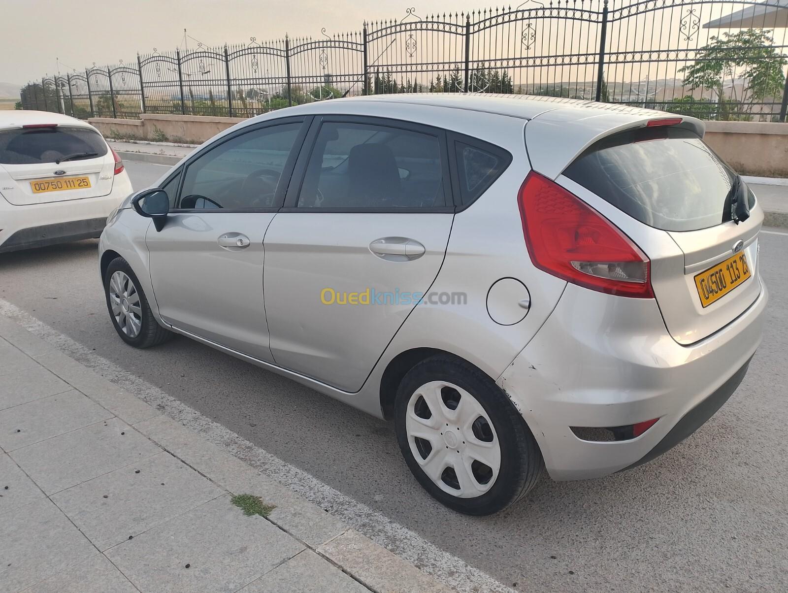 Ford Fiesta 2013 City