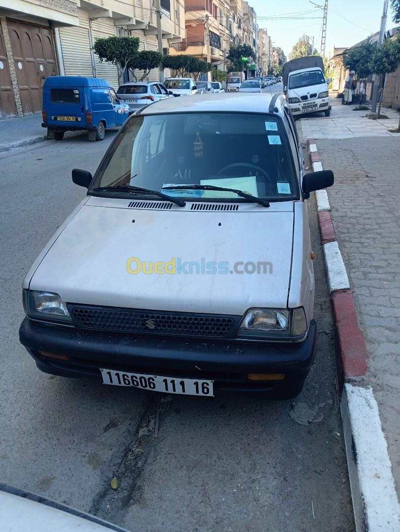 Suzuki Maruti 800 2011 Maruti 800