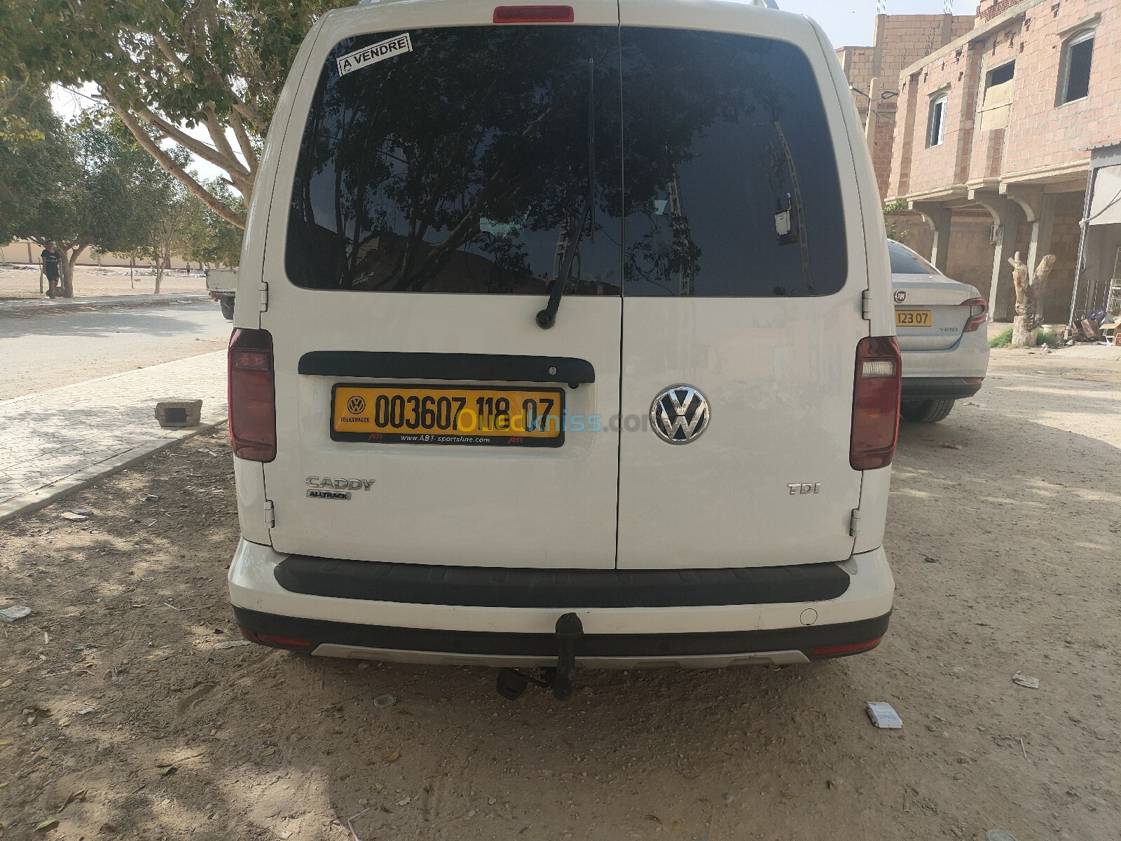 Volkswagen Caddy 2018 Alltrack