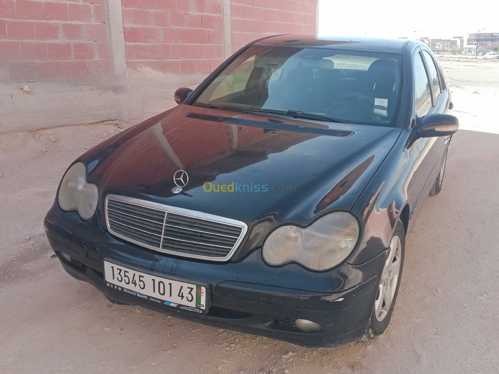 Mercedes Classe C 2001 220 Exclusive