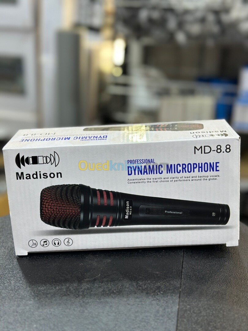 Microphone Madisson dynamique 