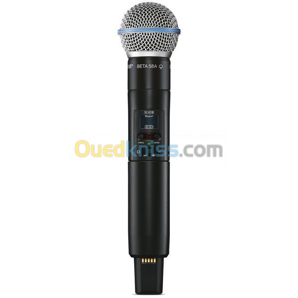 MICROPHONE shure sans fil 