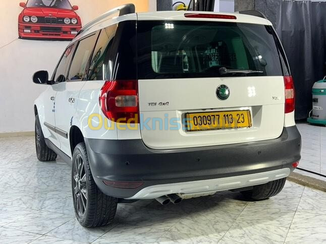 Skoda Yeti 2013 Adventure