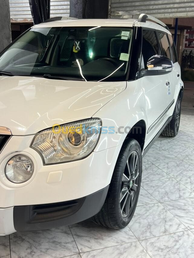 Skoda Yeti 2013 Adventure