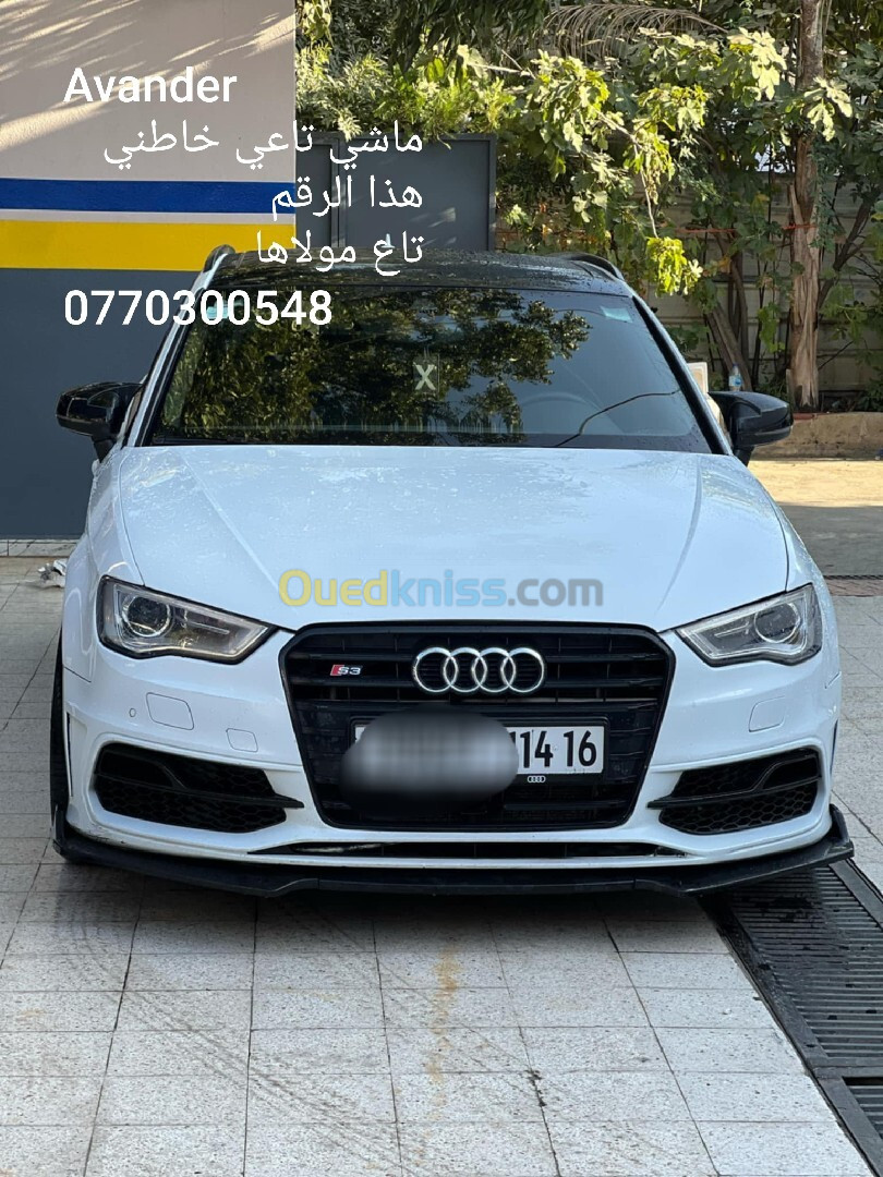 Audi S3 2014 S3