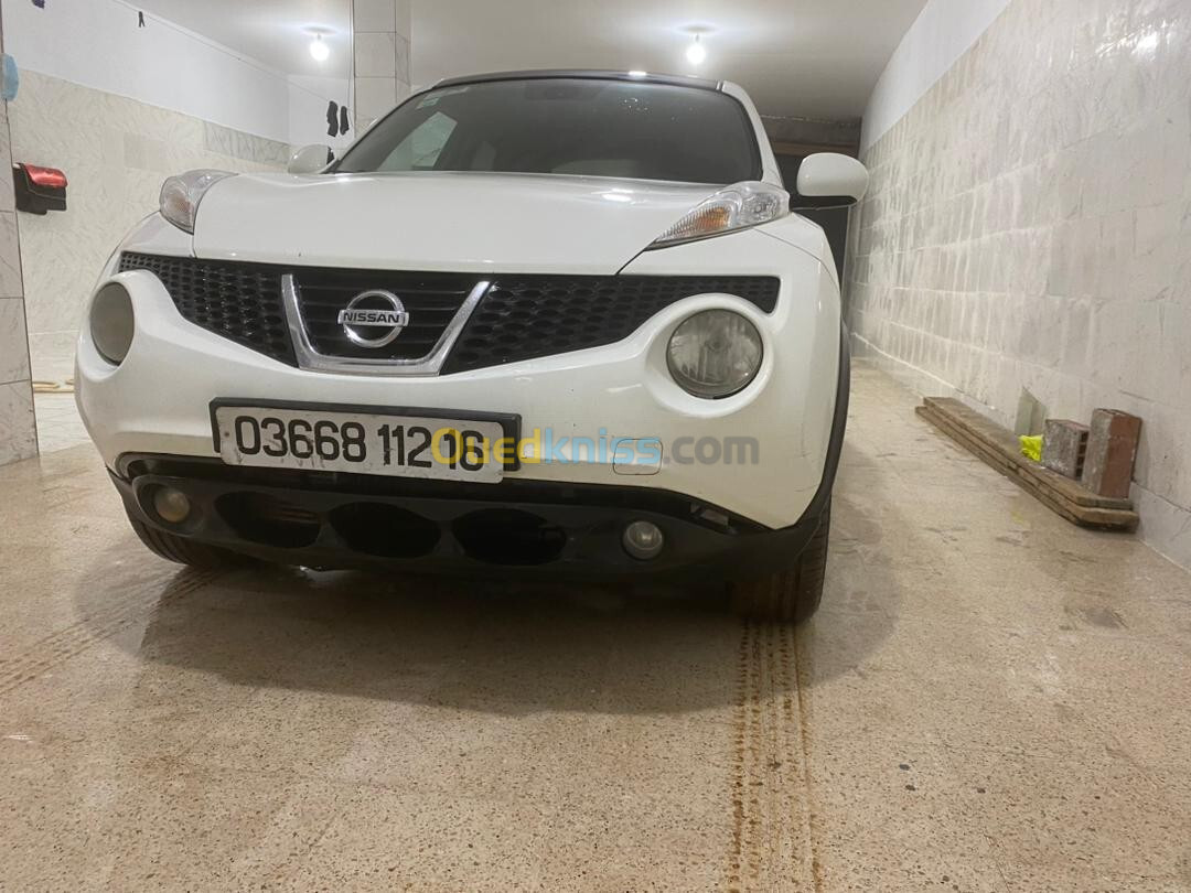 Nissan Juke 2012 