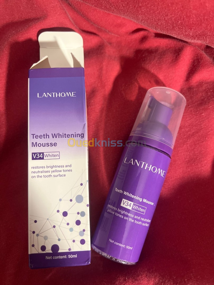 Lantome Mousse Blanchiment dent v34