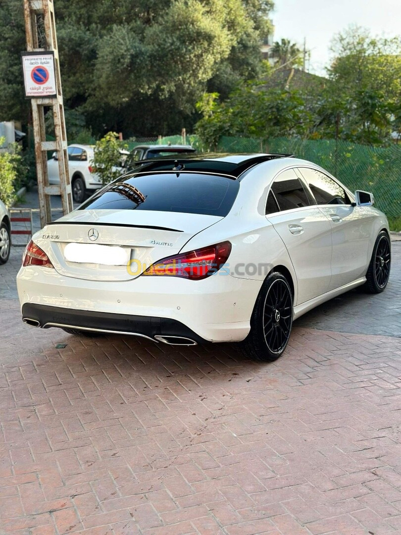 Mercedes CLA 2018 