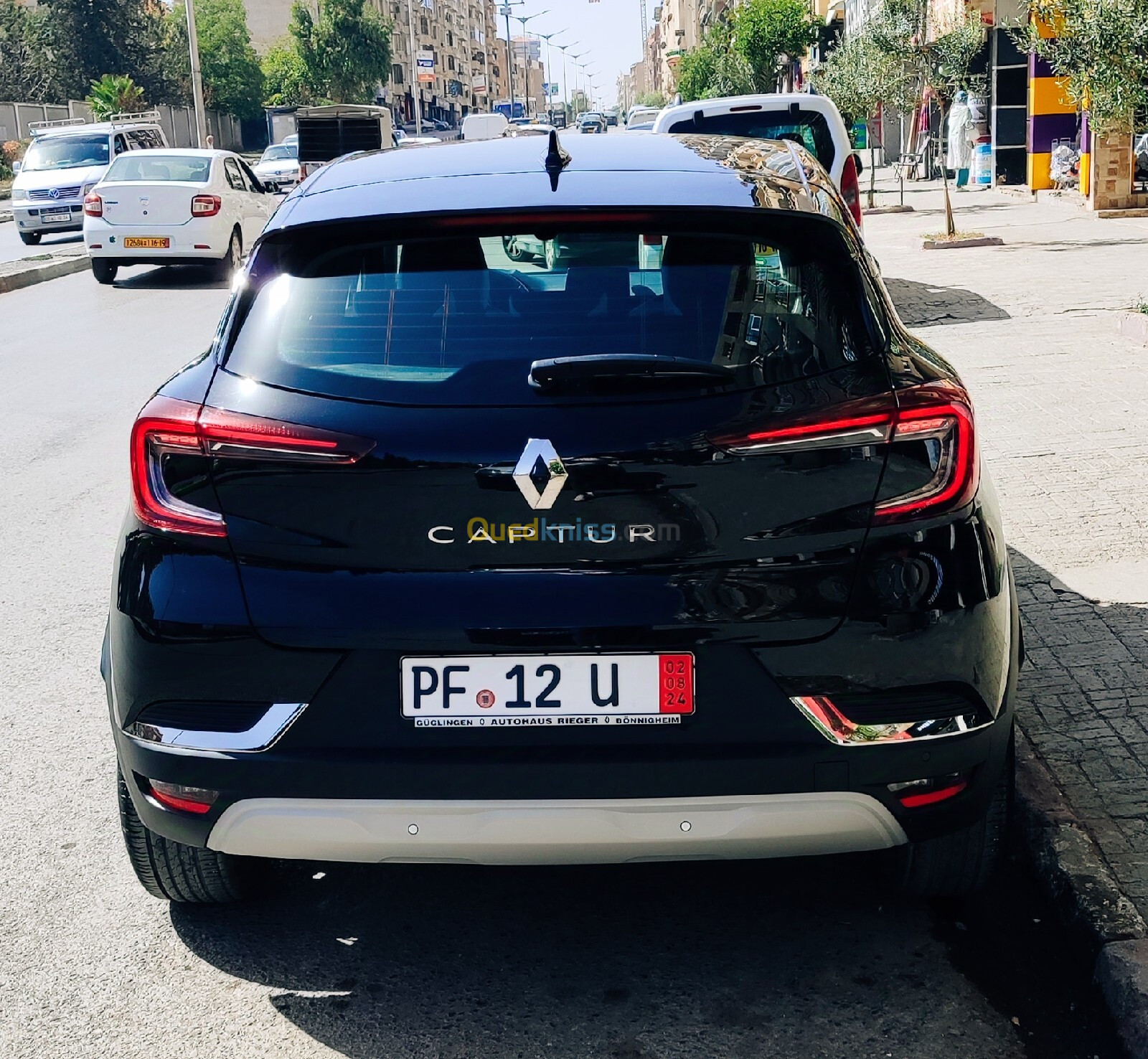 Renault Captur 2022 Instance