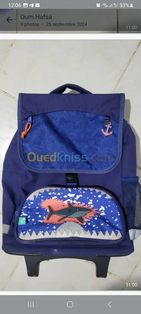 Cartable d ecole