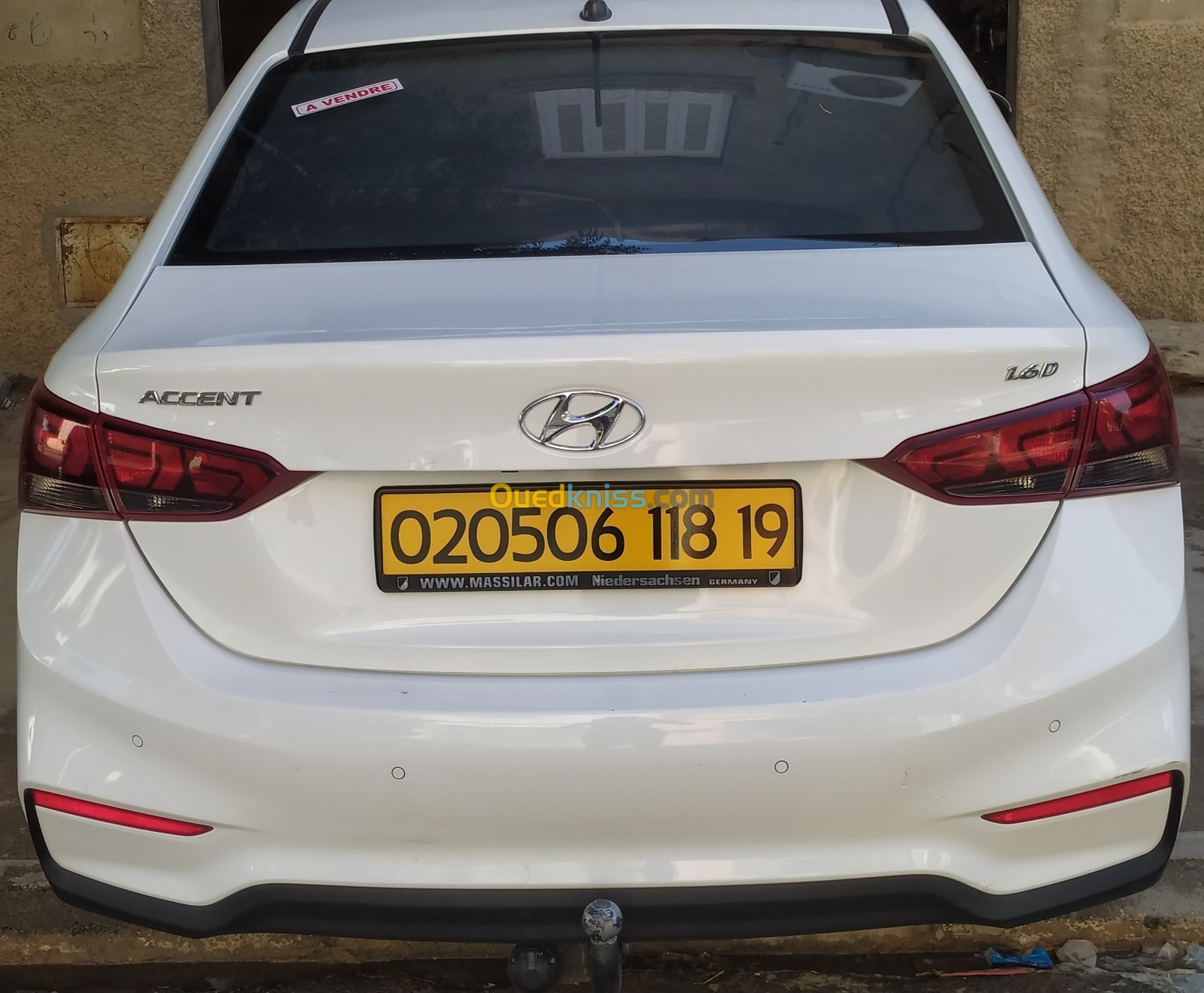 Hyundai Accent 2018 - Setif Algeria