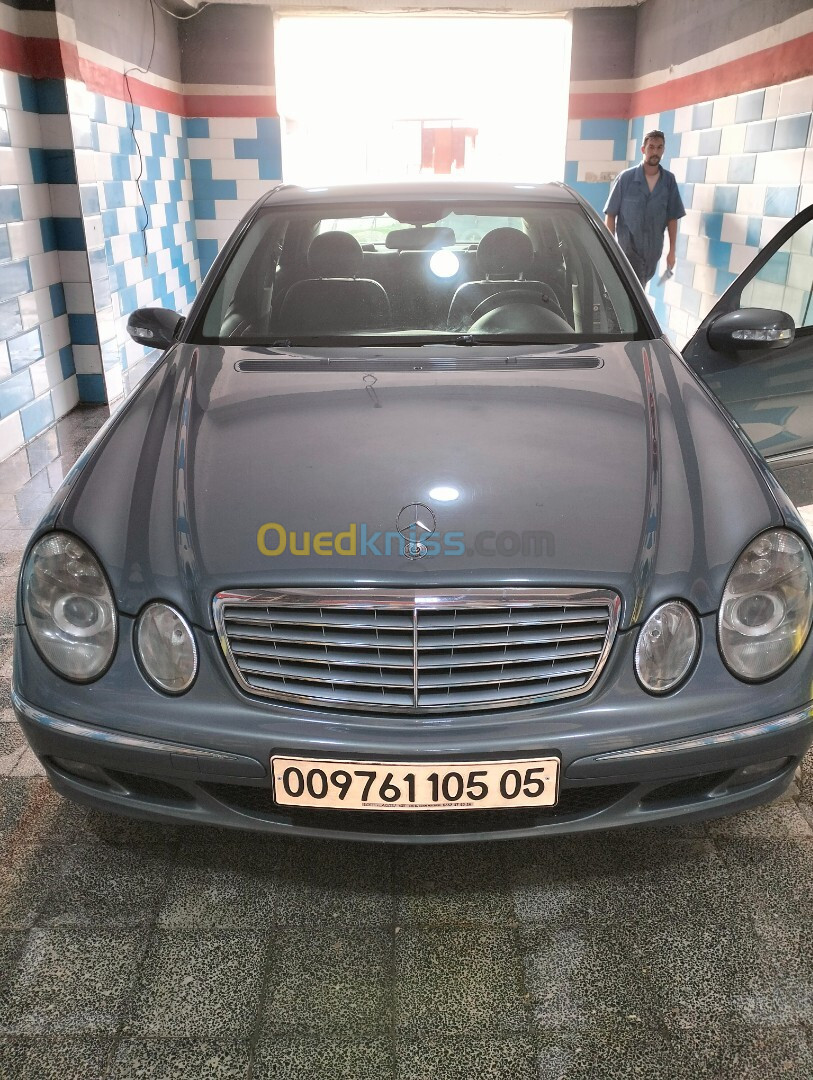 Mercedes Classe E 2005 Classe E