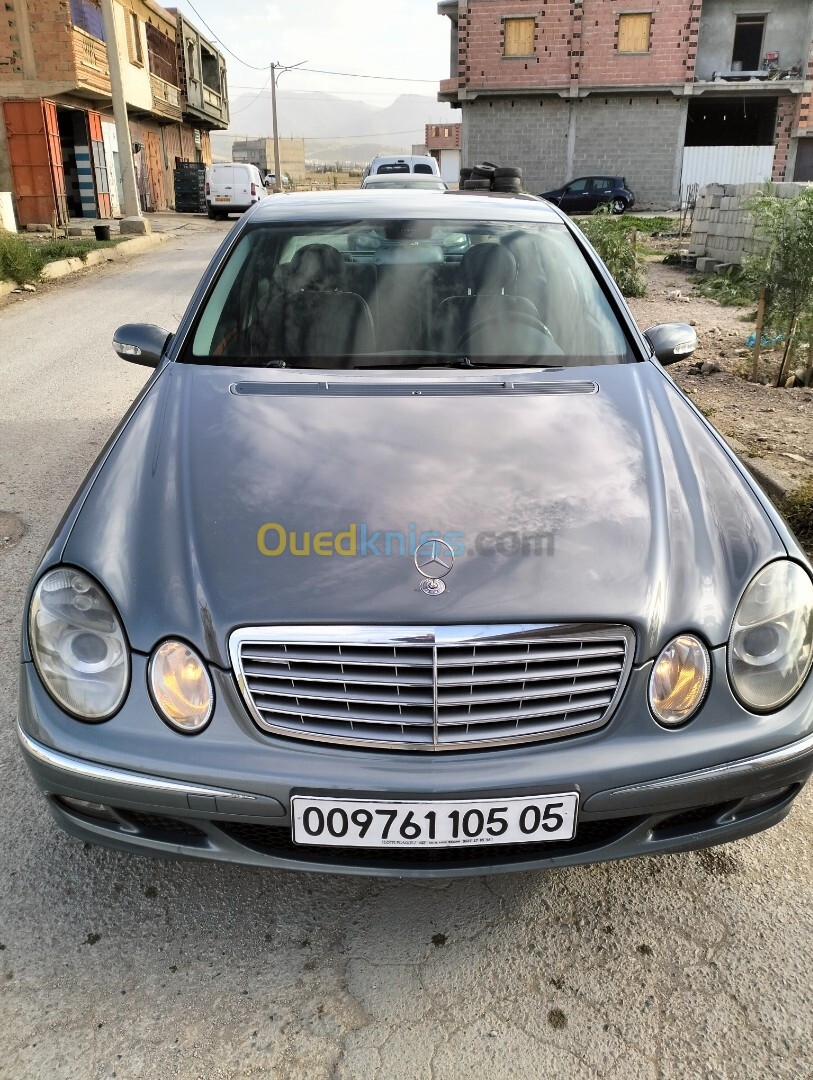 Mercedes Classe E 2005 Classe E