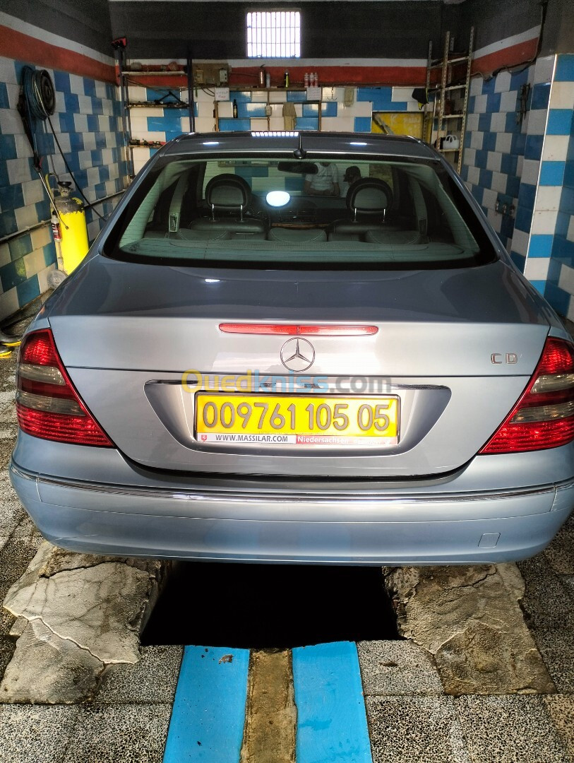 Mercedes Classe E 2005 Classe E