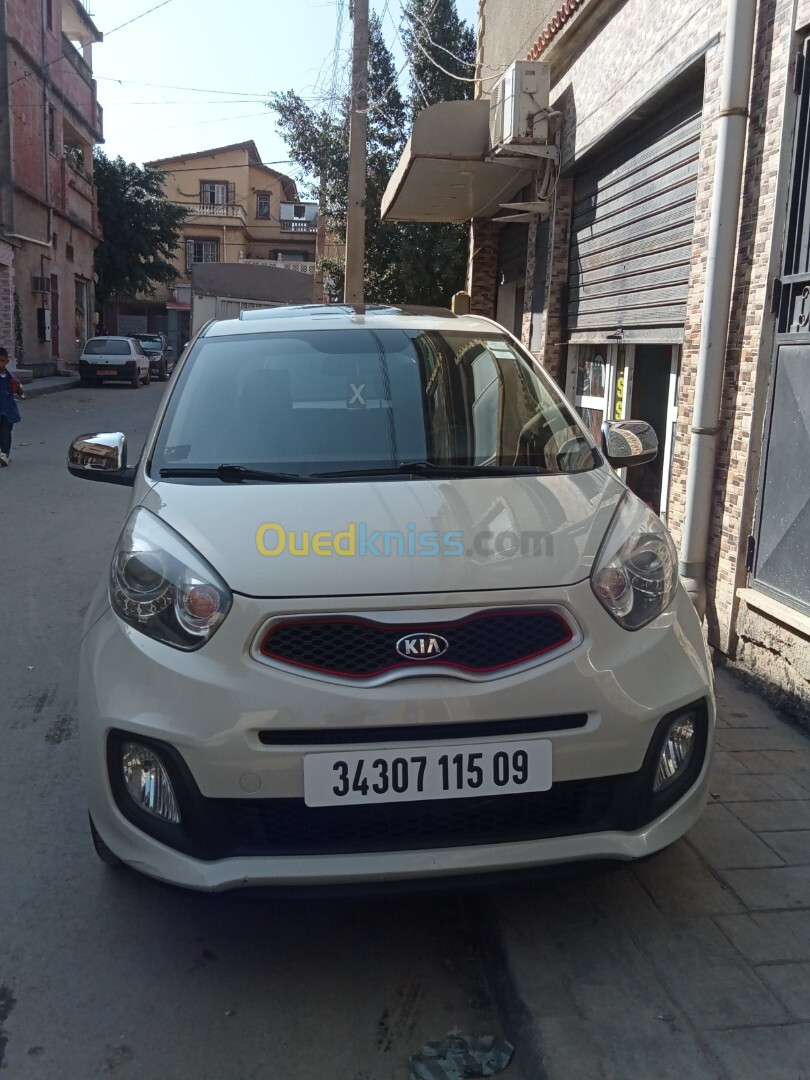 Kia Picanto 2015 Brazilia