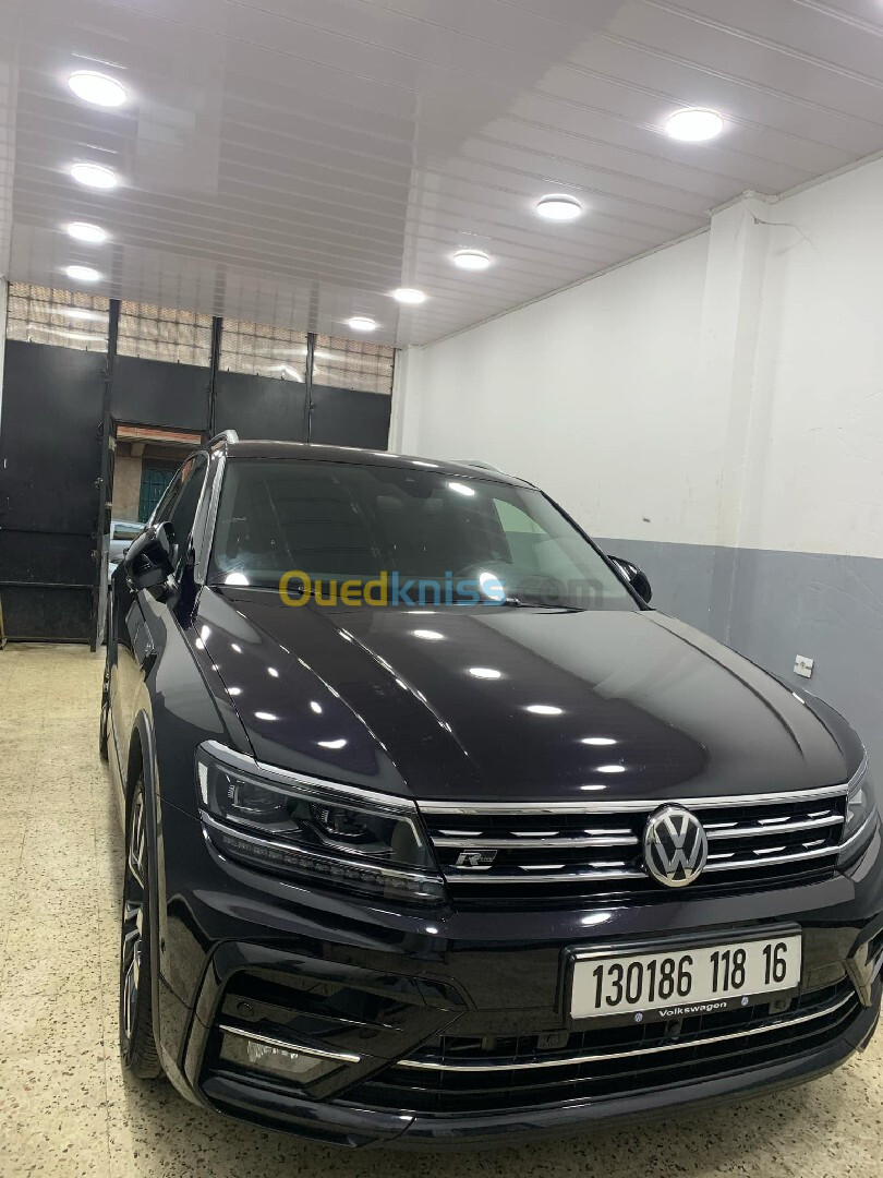 Volkswagen New Tiguan 2018 R-Line