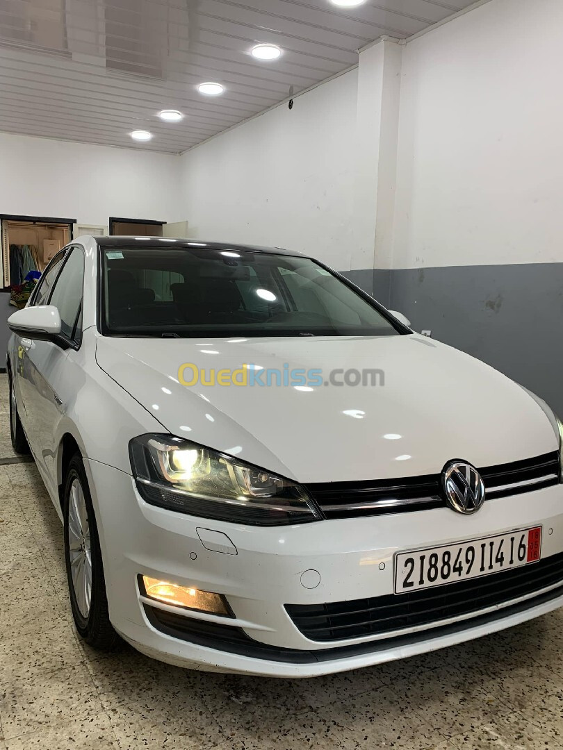 Volkswagen Golf 7 2014 Cup