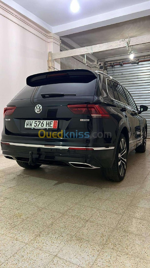 Volkswagen New Tiguan 2018 R-Line