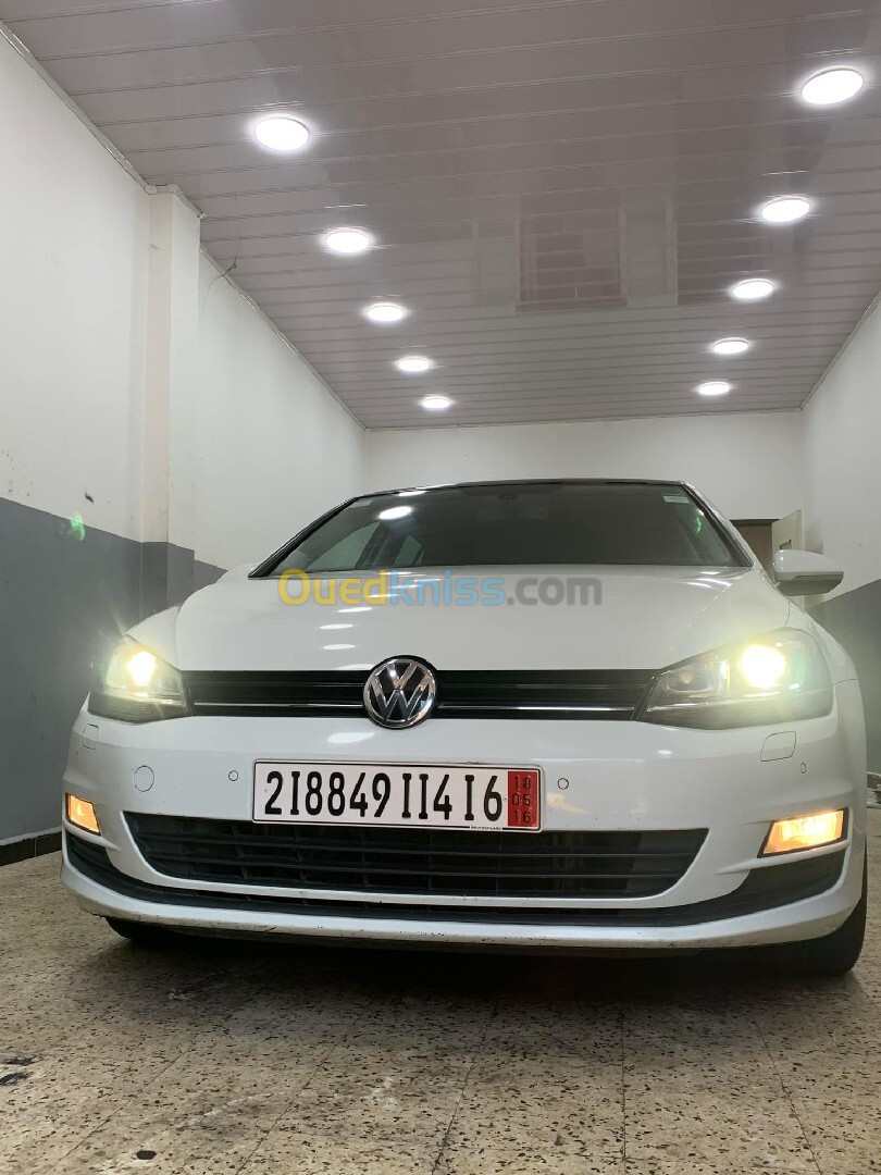 Volkswagen Golf 7 2014 Cup