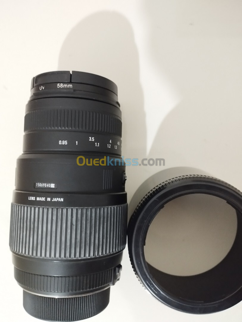 Objectif Sigma 70-300mm Nikon