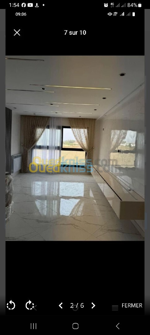 Vente Appartement F4 Alger Bordj el bahri