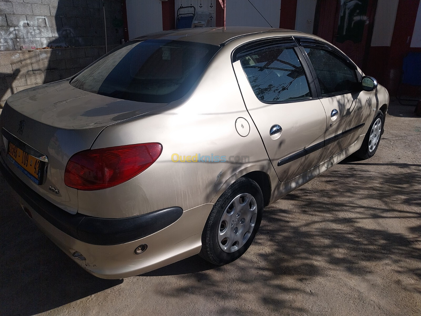 Peugeot 206 Sedan 2009 206 Sedan