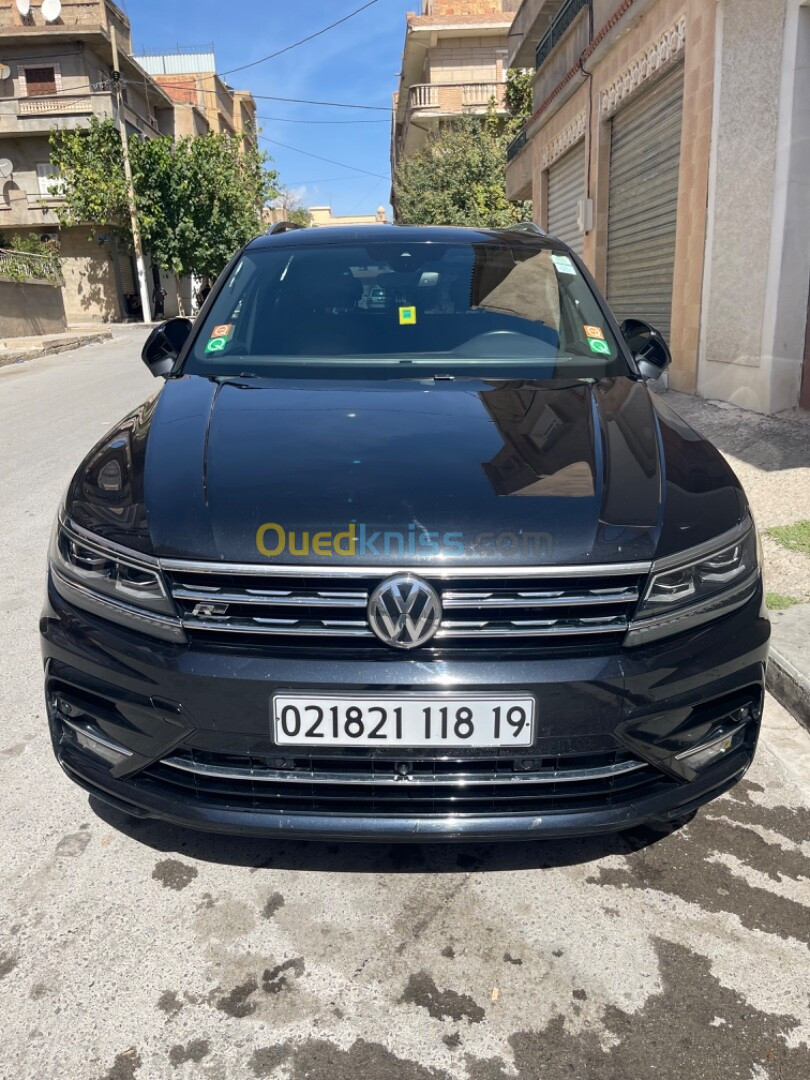 Volkswagen Tiguan 2018 R Line