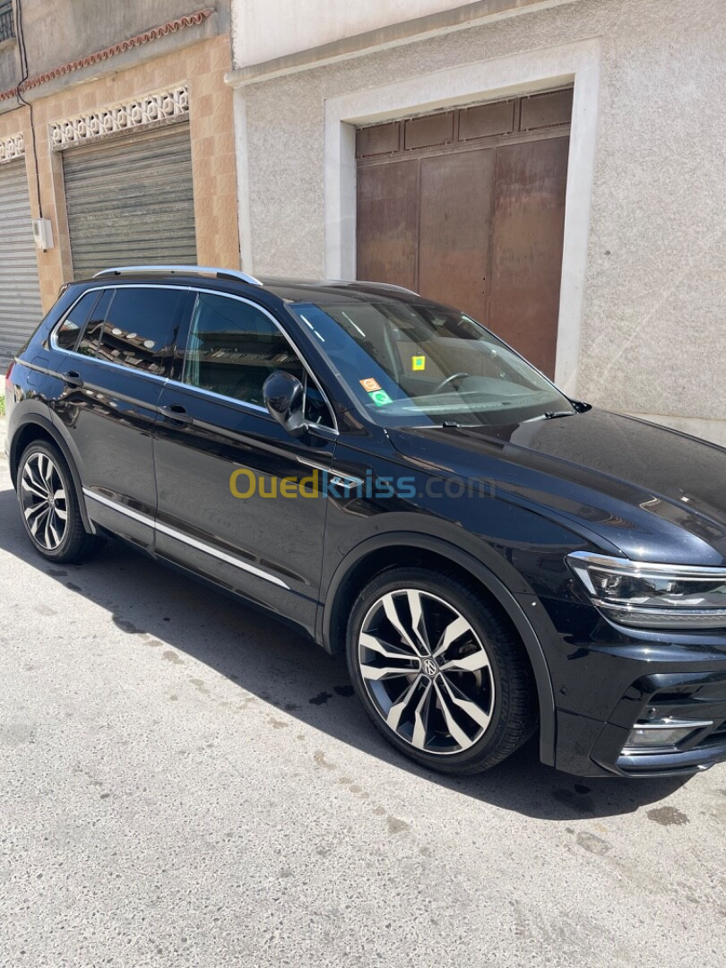 Volkswagen Tiguan 2018 R Line