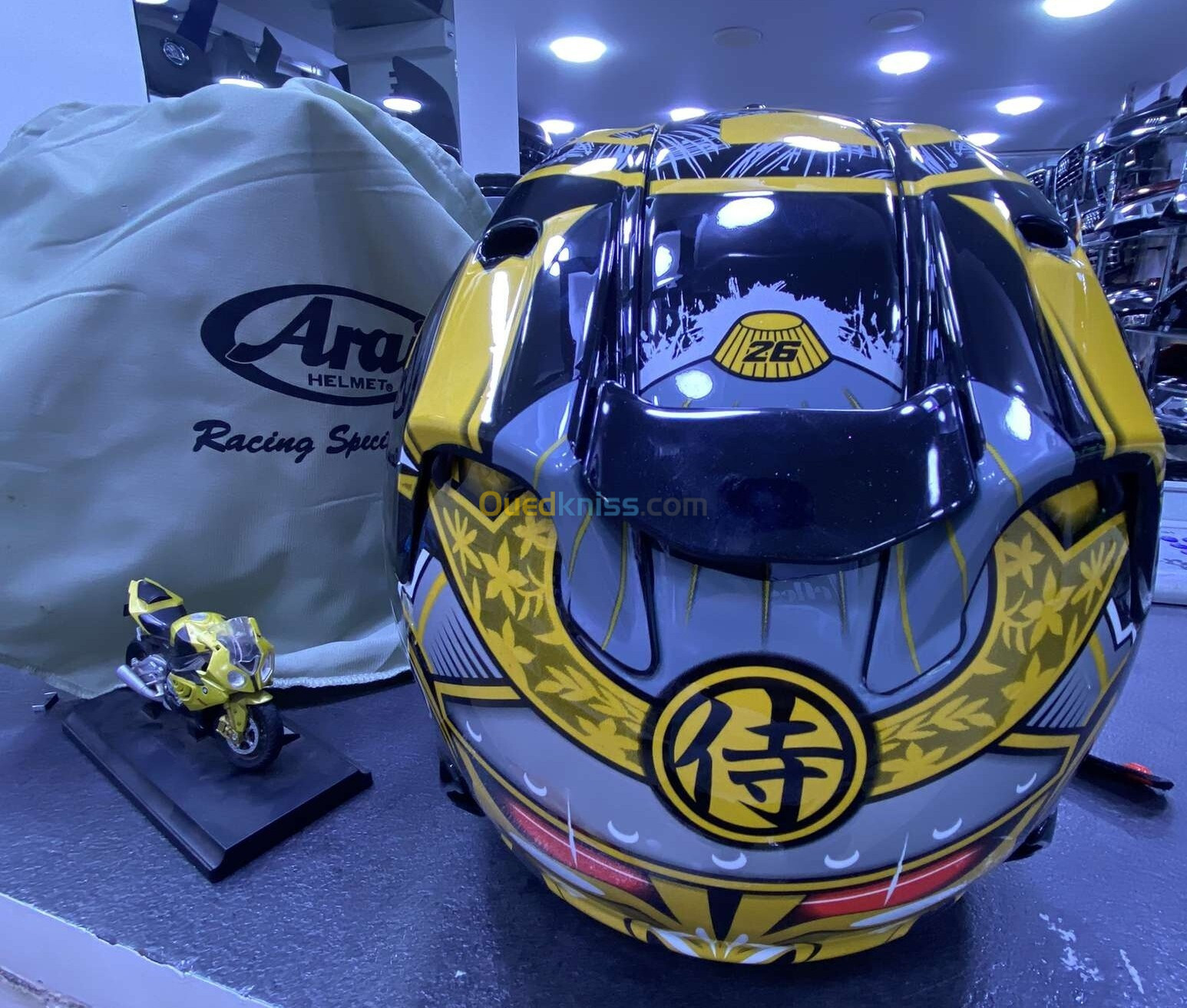 Casque Arai samouraï 