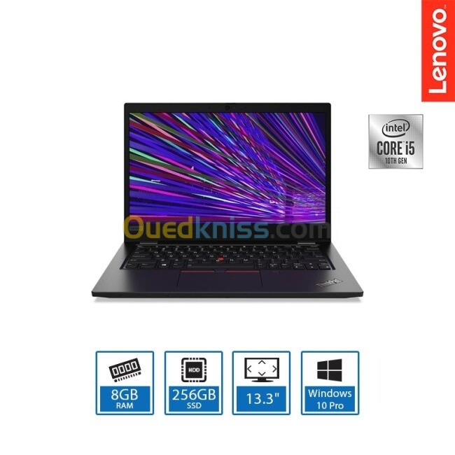 LENOVO THINKPAD L13 GEN 1 - vPRO I5 10310U - 256GB SSD - 8GB RAM - UHD 620