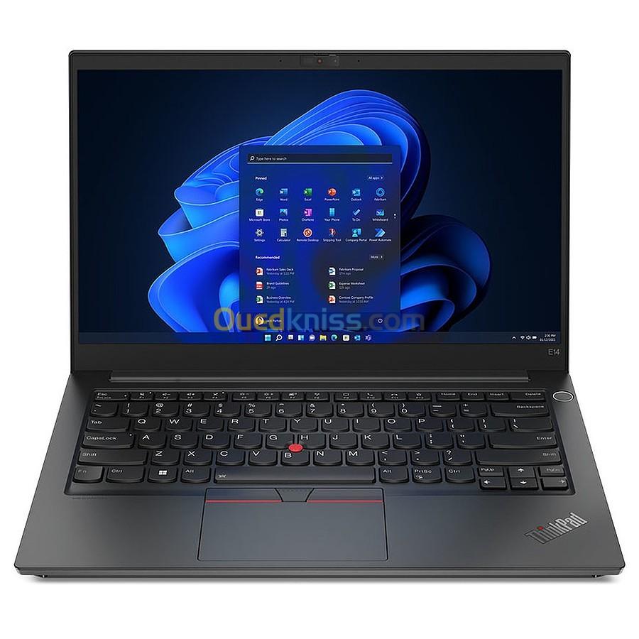 LENOVO THINKPAD E14 - I7 1165G7 - 1024GB SSD NVME - 16GB RAM