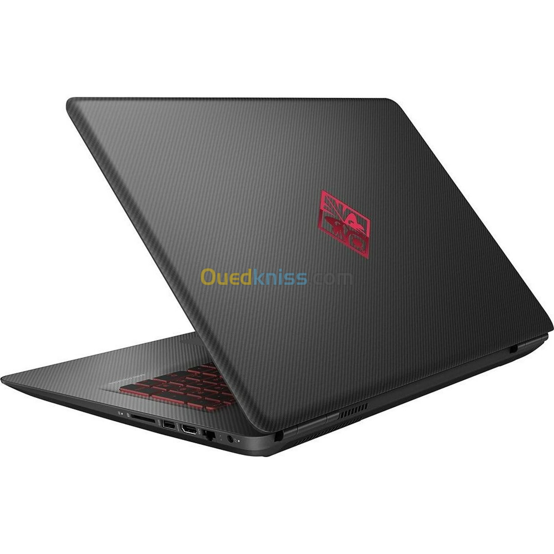 GAMING HP OMEN 17 - GTX 1050 2GB - i5 7300HQ - 756GB SSD NVME - 16GB RAM