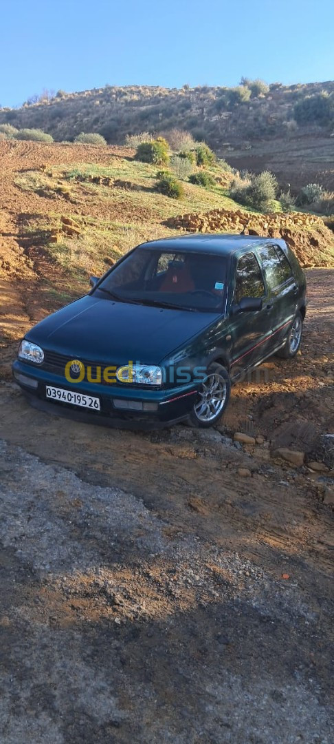 Volkswagen Golf 3 1995 Golf 3