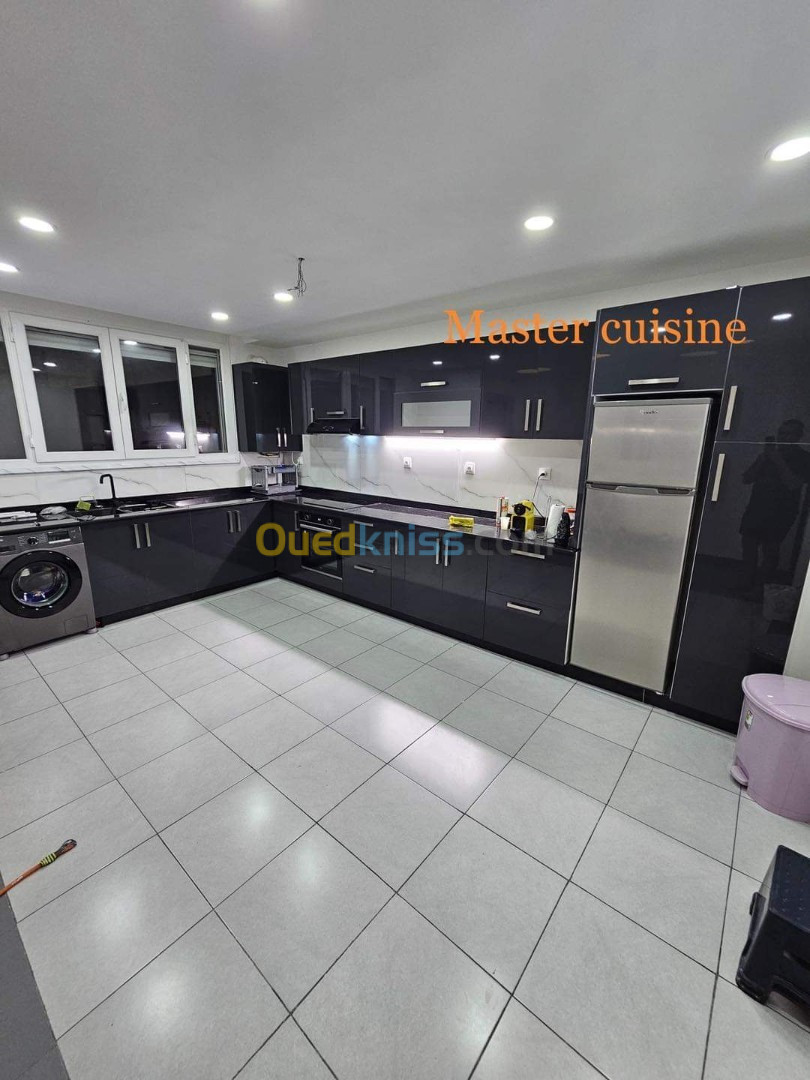 Cuisine Mdf مطبخ عصري 