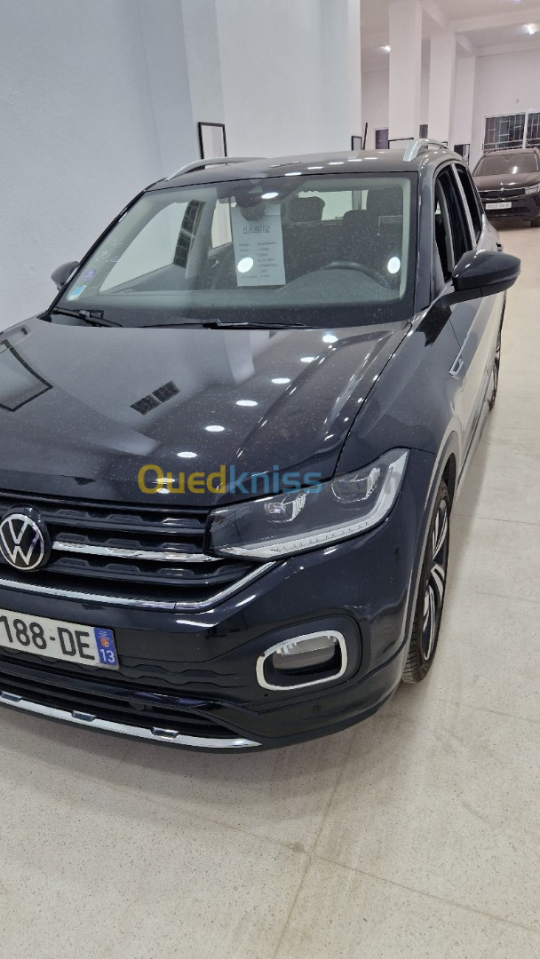 Volkswagen T cross 2021 R line