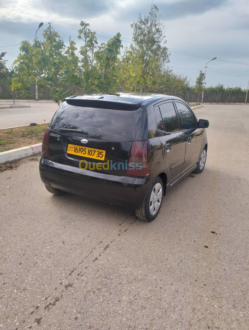 Kia Picanto 2007 Stiyl