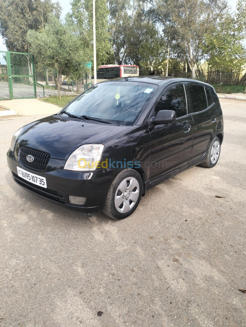 Kia Picanto 2007 Stiyl