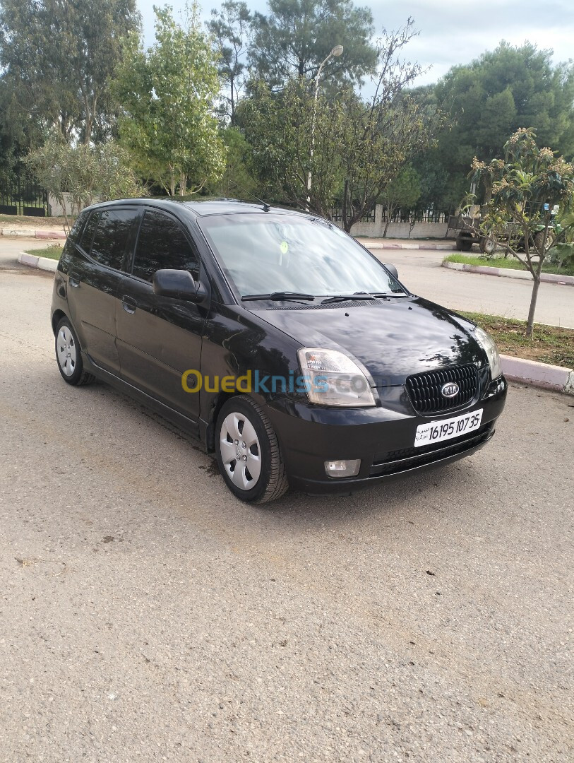 Kia Picanto 2007 Stiyl