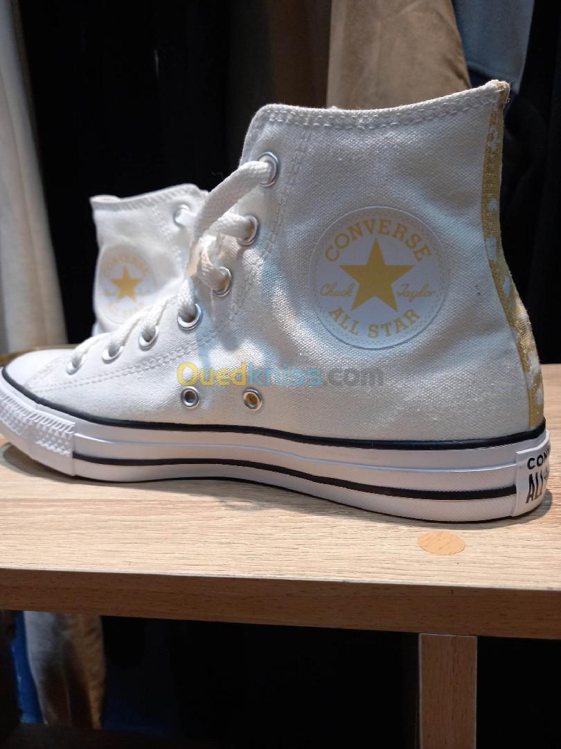 Converse 2025 blanche ouedkniss