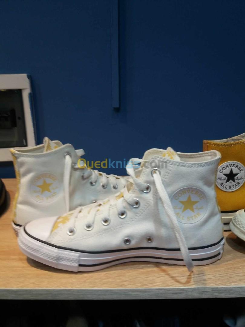 Converse 2025 blanche ouedkniss