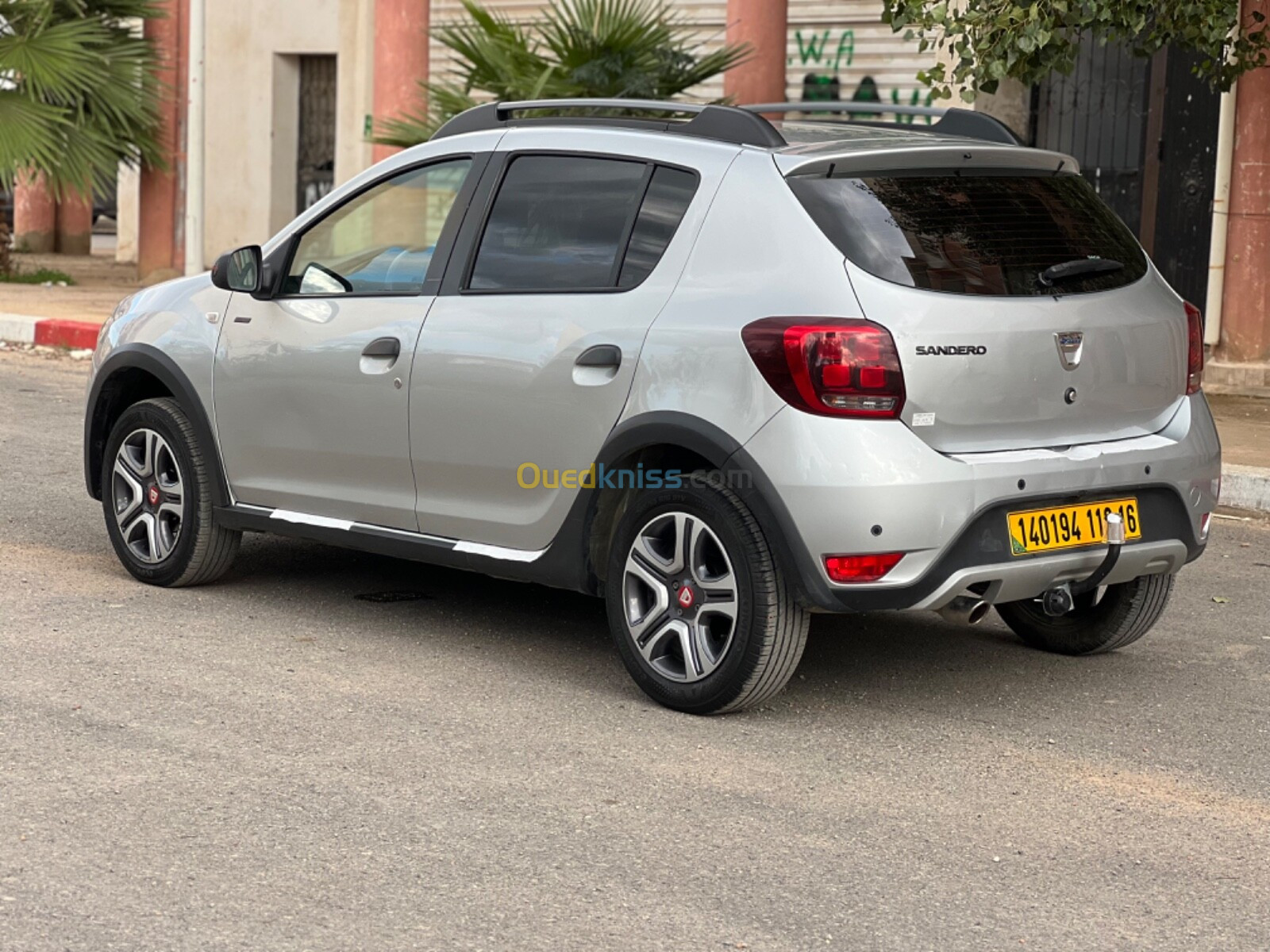 Dacia Sandero 2019 Stepway Techroad