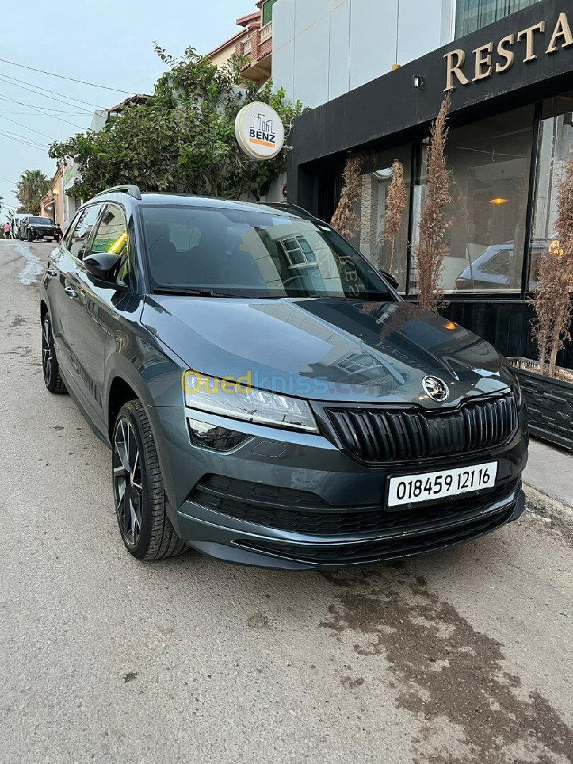 Skoda KaroQ 2021 KaroQ