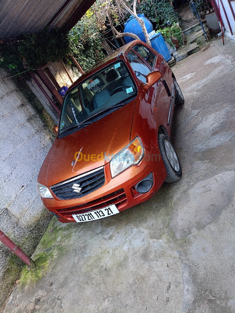 Suzuki Alto K10 2013 Alto K10