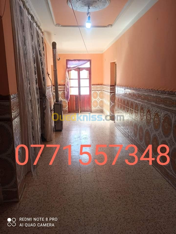 Vente Appartement F3 Bouira Dirrah