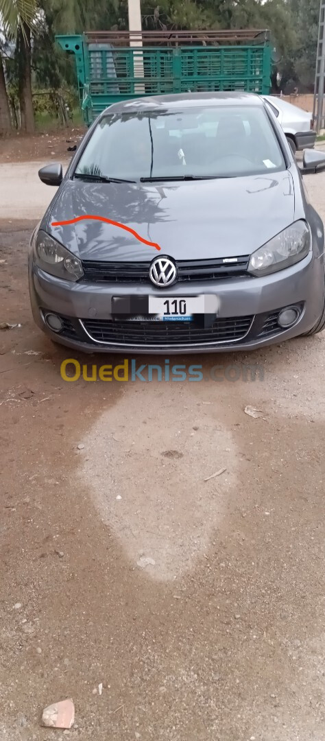 Volkswagen Golf 6 2010 Carat