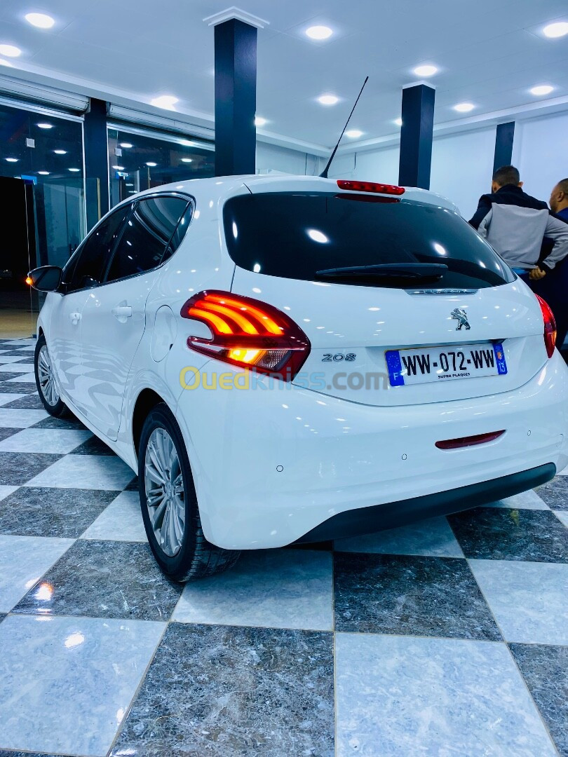 Peugeot 208 2018 Allure Facelift