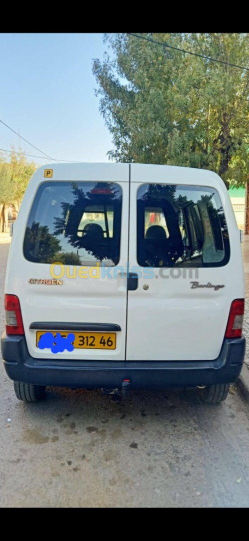 Citroen Berlingo 2012 Tolé niveau 2