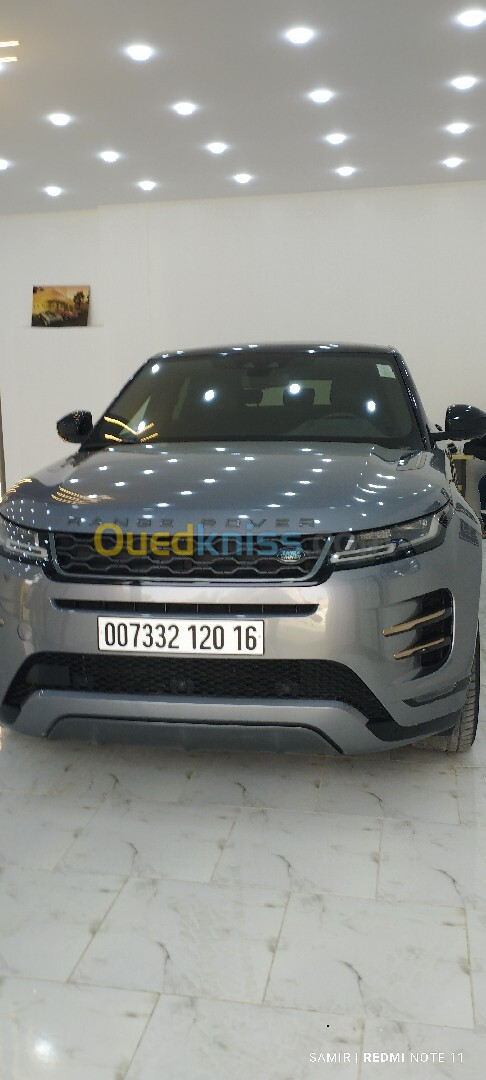 Land Rover Range Rover Evoque 2020 Dynamique 5 Portes 